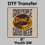 DTF Transfer 8" Thumbnail