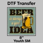 DTF Transfer 8" Thumbnail