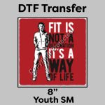 DTF Transfer 8" Thumbnail