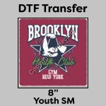 DTF Transfer 8" Thumbnail
