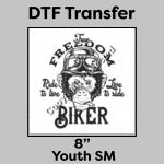 DTF Transfer 8" Thumbnail