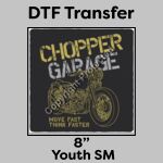 DTF Transfer 8" Thumbnail
