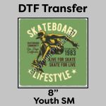 DTF Transfer 8" Thumbnail