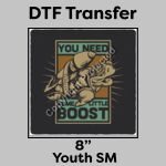 DTF Transfer 8" Thumbnail