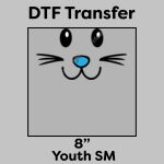 DTF Transfer 8" Thumbnail