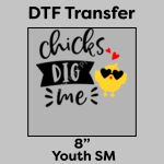 DTF Transfer 8" Thumbnail