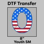 DTF Transfer 8" Thumbnail
