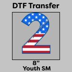 DTF Transfer 8" Thumbnail
