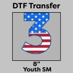 DTF Transfer 8" Thumbnail
