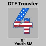 DTF Transfer 8" Thumbnail