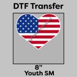 DTF Transfer 8" Thumbnail