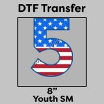 DTF Transfer 8" Thumbnail