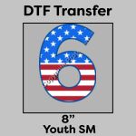 DTF Transfer 8" Thumbnail