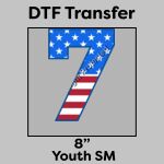 DTF Transfer 8" Thumbnail