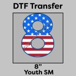 DTF Transfer 8" Thumbnail