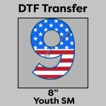 DTF Transfer 8" Thumbnail