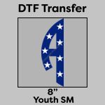 DTF Transfer 8" Thumbnail