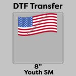 DTF Transfer 8" Thumbnail