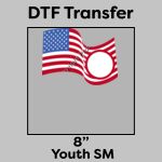 DTF Transfer 8" Thumbnail