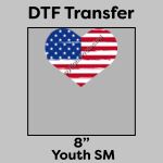 DTF Transfer 8" Thumbnail