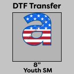 DTF Transfer 8" Thumbnail