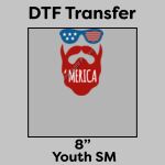 DTF Transfer 8" Thumbnail