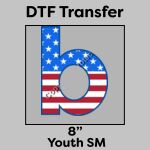 DTF Transfer 8" Thumbnail