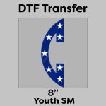 DTF Transfer 8" Thumbnail