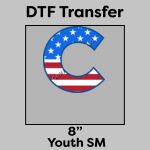 DTF Transfer 8" Thumbnail