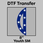 DTF Transfer 8" Thumbnail