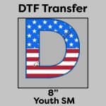 DTF Transfer 8" Thumbnail