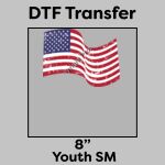 DTF Transfer 8" Thumbnail