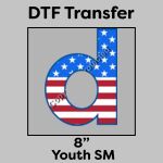 DTF Transfer 8" Thumbnail