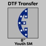 DTF Transfer 8" Thumbnail