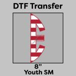 DTF Transfer 8" Thumbnail