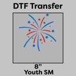 DTF Transfer 8" Thumbnail