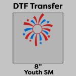 DTF Transfer 8" Thumbnail