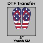 DTF Transfer 8" Thumbnail