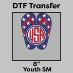 DTF Transfer 8" Thumbnail
