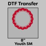 DTF Transfer 8" Thumbnail