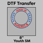 DTF Transfer 8" Thumbnail