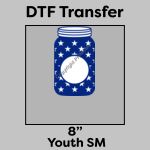 DTF Transfer 8" Thumbnail