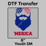 DTF Transfer 8" Thumbnail