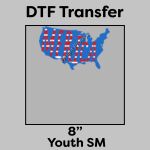 DTF Transfer 8" Thumbnail
