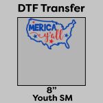 DTF Transfer 8" Thumbnail