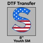 DTF Transfer 8" Thumbnail