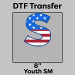 DTF Transfer 8" Thumbnail