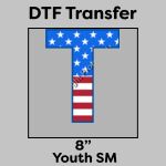 DTF Transfer 8" Thumbnail