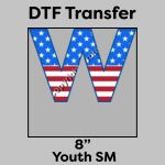 DTF Transfer 8" Thumbnail