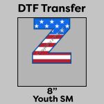 DTF Transfer 8" Thumbnail